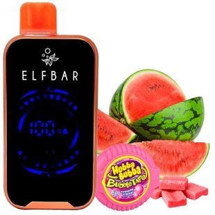 ELF BAR FS 18000 5%. Арбузная жевательная резинка (Watermelon Bubble Gum) fs18000-9 фото