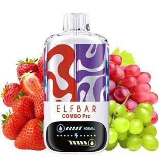Elf Bar Combo Pro 30000 Strawberry & Grape (Клубника Виноград) sd0009 фото