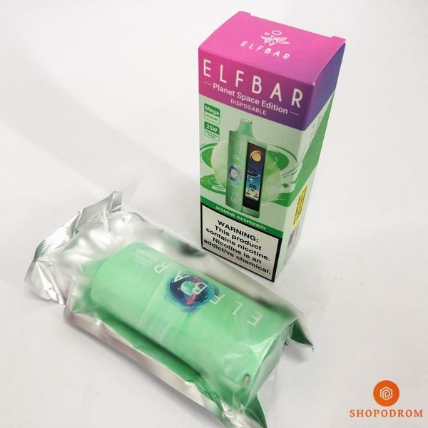 ELF BAR Planet 25000 Жасмин Малина (Jasmine Raspberry) pl25000-5 фото