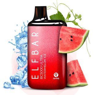 Elf Bar BC5000 Ultra Арбуз Лед (Watermelon Ice) ws24965-12 фото