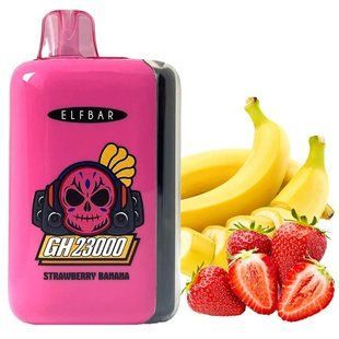 ELF BAR GH 23000 Клубника Банан (Strawberry Banana) gh23000-12 фото