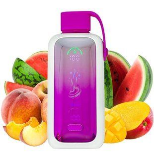Vozol Star 20000 Персик Манго Арбуз (Peach Mango Watermelon) ws33178-18 фото