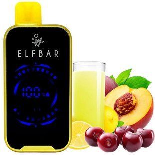 ELF BAR FS 18000 5%. Вишня Персик Лимонад (Cherry Peach Lemonade) fs18000-12 фото
