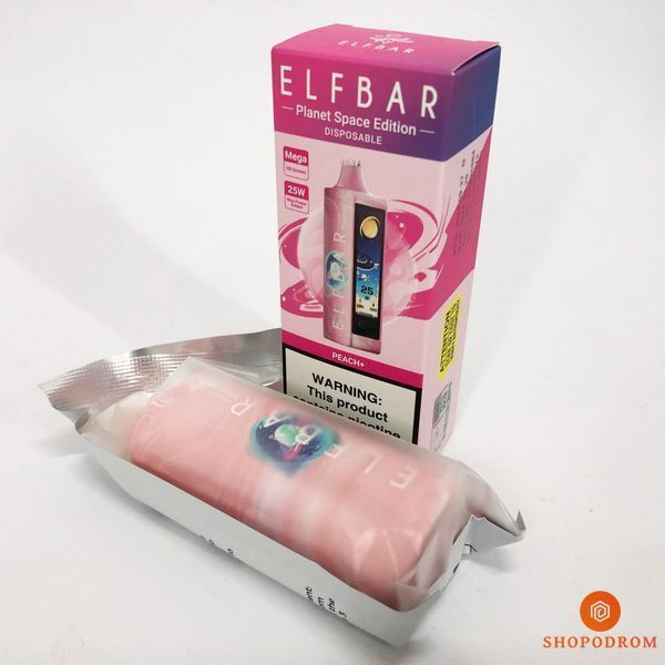 ELF BAR Planet 25000 Персик (Peach) pl25000-6 фото