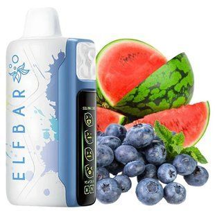 Elf Bar Sour King 30000 Черника Арбуз (Blueberry Watermelon) ws24416-58-2 фото
