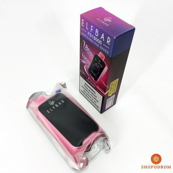 ELF BAR FS 18000 5%. Персик Ягоди (Peach Berry) fs18000-13 фото