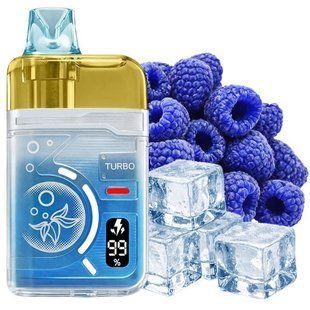 Elf Bar BC PRO 40000 Blue Razz Ice (Синяя Малина Лед) sd0109 фото