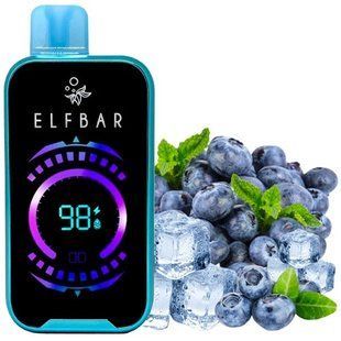 ELF BAR RAYA D2 20000. Черника Лед (Blueberry Ice) ws66861 фото