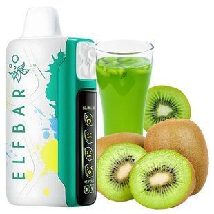 Elf Bar Sour King 30000 Киви Лимонад (Kiwi Lemonade) ws24416-58-3 фото