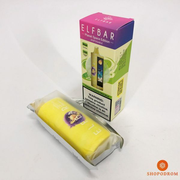 ELF BAR Planet 25000 Pineapple Passion Fruit Baja (Ананас Маракуйя Цитруси) pl25000-7 фото