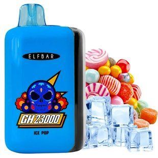 ELF BAR GH 23000 Ice Pop (Замороженный леденец) gh23000-44 фото