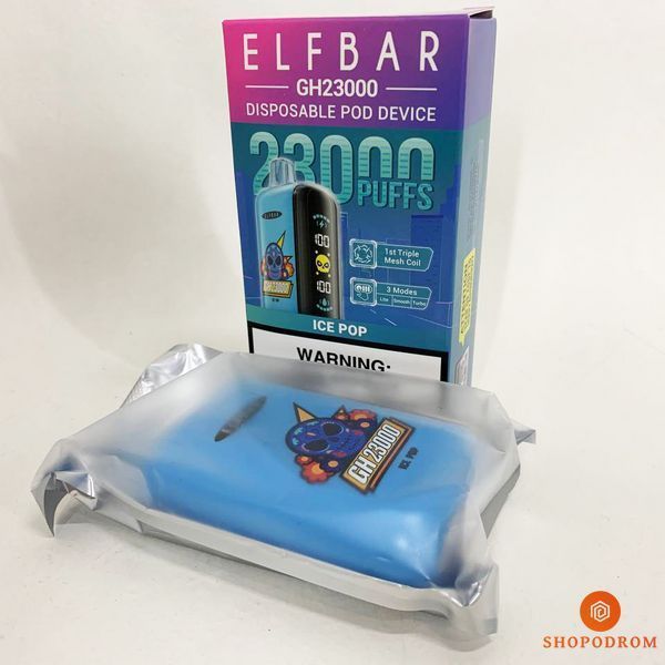 ELF BAR GH 23000 Ice Pop (Заморожений льодяник) gh23000-44 фото