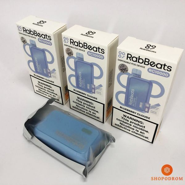 Elf Rc10000 Elf Bar RabBeats RC10000. Черника (Blueberry Cloudz)