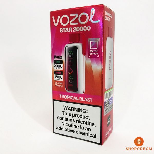 Vozol Star 20000 Тропічний вибух (Tropical Blast) ws33178-2 фото