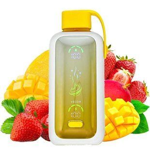 Vozol Star 20000 Клубника Манго (Strawberry Mango) ws33178-3 фото