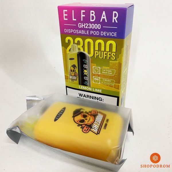 ELF BAR GH 23000 Лимон Лайм (Lemon Lime) gh23000-45 фото