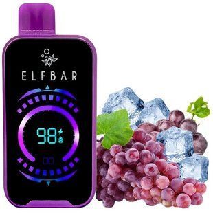 ELF BAR RAYA D2 20000. Виноград Лед (Grape Ice) ws66861-3 фото