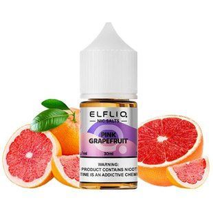 Рідина Elf Liq Pink Grapefruit (Рожевий Грейпфрут) 30 мл sd0042 фото