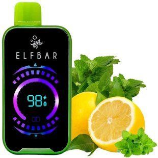 ELF BAR RAYA D2 20000. Лимон Мята (Lemon Mint) ws66861-4 фото