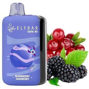 Elf Bar Raya D3 25000 Ежевика Клюква (Blackberry Cranberry) rd3-25000-21 фото