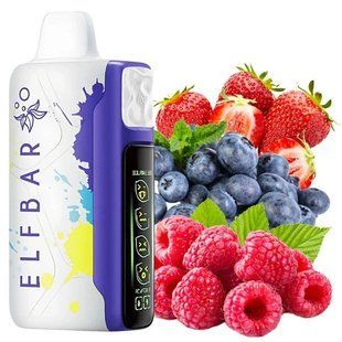 Elf Bar Sour King 30000 Тройная Ягода (Triple Berry) ws24416-58-7 фото