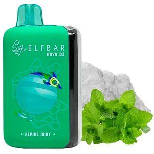 Elf Bar Raya D3 25000. Альпийская Мята (Alpine Mint) rd3-25000-01 фото