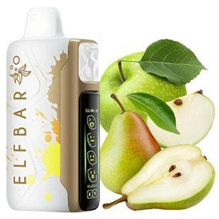 Elf Bar Sour King 30000 Яблоко Груша (Apple Pear) ws24416-59 фото