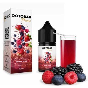 Набір Octobar Prime 30 мл Ягідний Сік (Berry Juice) ws32574-1 фото