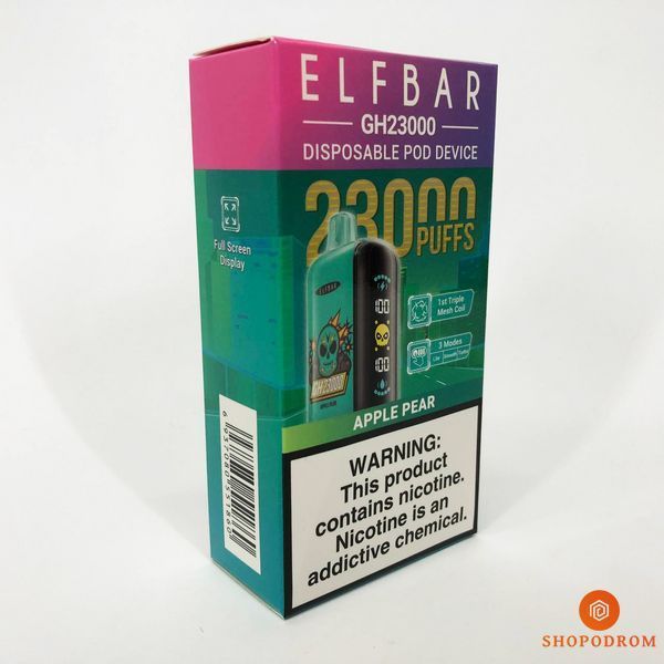 ELF BAR GH 23000 Яблоко Груша (Apple Pear) gh23000-1 фото