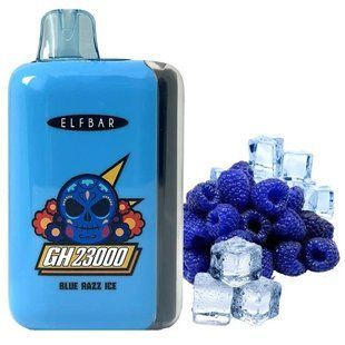 ELF BAR GH 23000 Синяя Малина Лед (Blue Razz Ice) gh23000-2 фото
