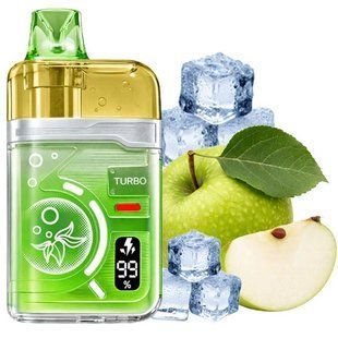 Elf Bar BC PRO 40000 Sour Apple Ice (Кислое Яблоко Лед) sd0116 фото