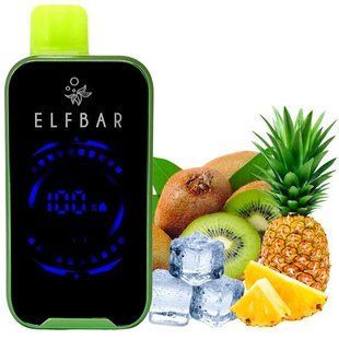 ELF BAR FS 18000 5%. Киви Ананас Лед (Kiwi Pineapple Ice) fs18000-17 фото