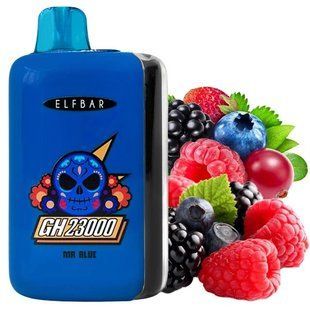 ELF BAR GH 23000 Mr Blue (Мистер Блу) gh23000-48 фото