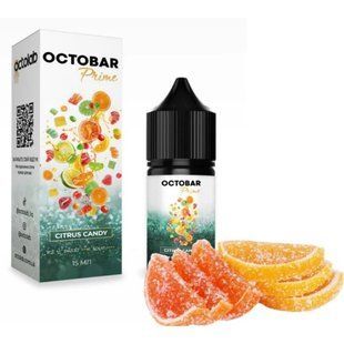 Набір Octobar Prime 30 мл Цитрусові цукерки (Citrus Candy) ws32574-3 фото