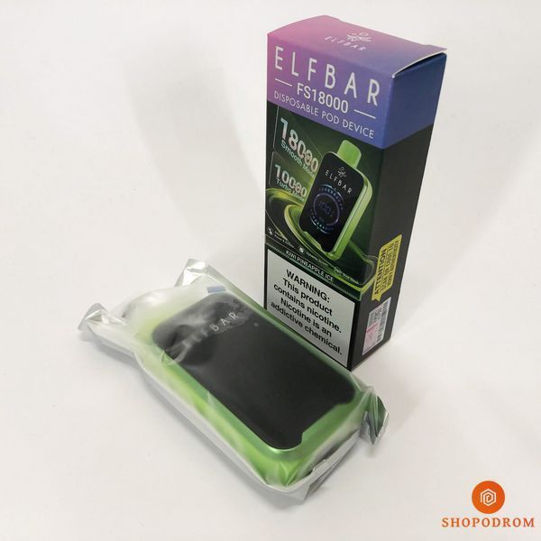ELF BAR FS 18000 5%. Ківі Ананас Лід (Kiwi Pineapple Ice) fs18000-17 фото