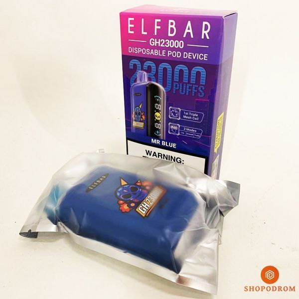 ELF BAR GH 23000 Mr Blue (Містер Блу) gh23000-48 фото