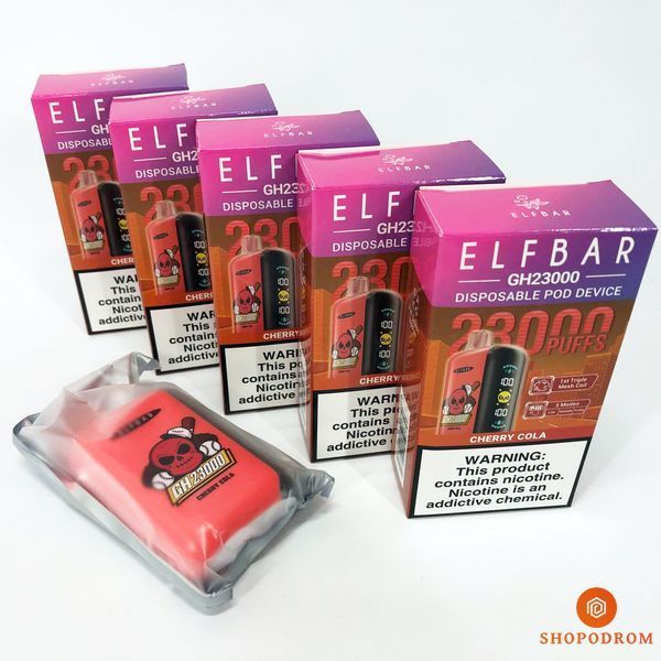 ELF BAR GH 23000 Черрі Кола (Cherry Cola) gh23000-3 фото