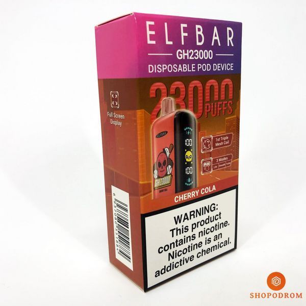 ELF BAR GH 23000 Черрі Кола (Cherry Cola) gh23000-3 фото