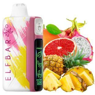 Elf Bar Nic King 30000 Ананас Питайя Грейпфрут (Pineapple Dragonfruit Grapefruit) nk-30000-10 фото