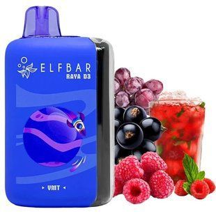 Elf Bar Raya D3 25000. Ягодный Микс (Vimto) rd3-25000-15 фото
