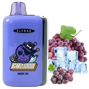 ELF BAR GH 23000 Виноград Лед (Grape Ice) gh23000-4 фото