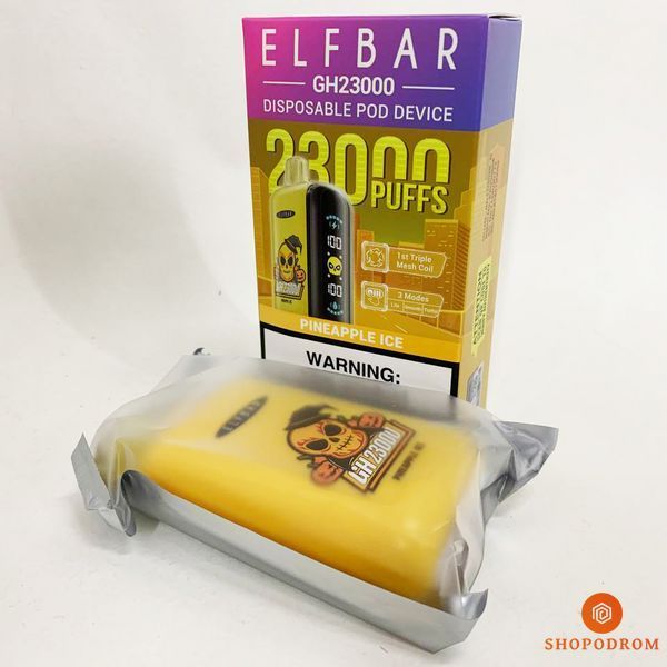ELF BAR GH 23000 Ананас Лід (Pineapple Ice) gh23000-49 фото
