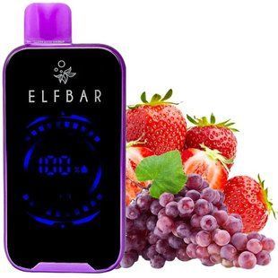 ELF BAR FS 18000 5%. Клубника Виноград (Strawberry Grape) fs18000-19 фото