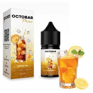 Набір Octobar Prime 30 мл Чай з лимоном (Lemon Tea) ws32574-5 фото