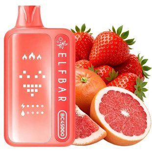 Elf Bar BC 45000 Клубника Грейпфрут (Strawberry Grapefruit) bc45000-5 фото