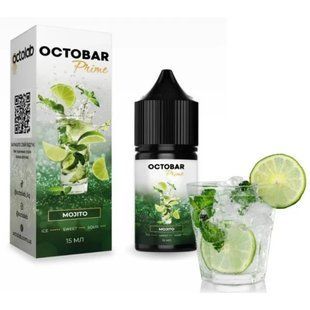 Набір Octobar Prime 30 мл Мохито (Mojito) ws32574-6 фото