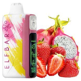 Elf Bar Nic King 30000 Кислая Клубника Пітайя (Sour Strawberry Dragonfruit) nk-30000-2 фото