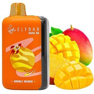 Elf Bar Raya D3 25000. Двойное Манго (Double Mango) rd3-25000-05 фото