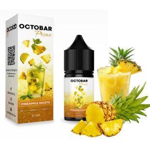 Набір Octobar Prime 30 мл Ананас Мохито (Pineapple Mojito) ws32574-7 фото
