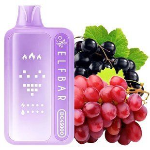 Elf Bar BC 45000 Черная Смородина Виноград (Blackcurrant Grape) bc45000-7 фото